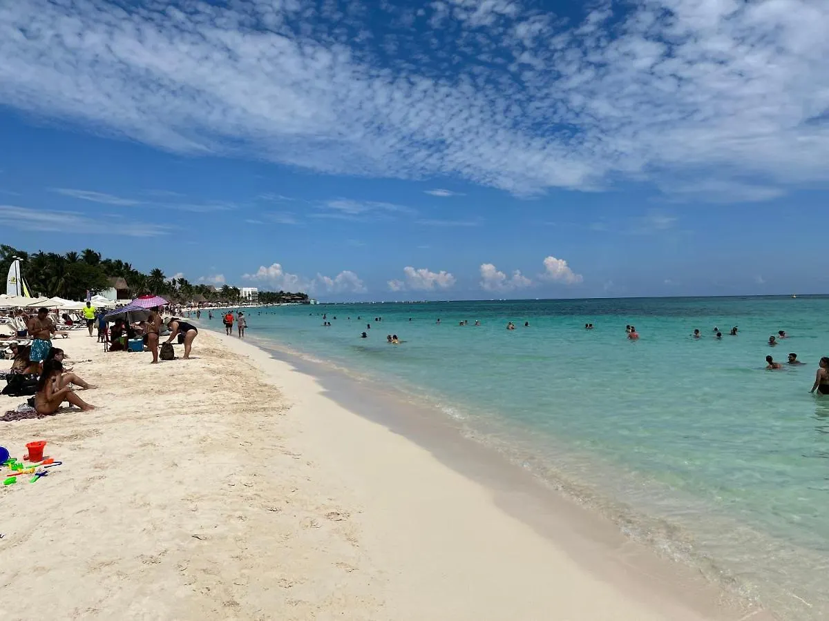 Thelmar Playa Mamitas Apartment location